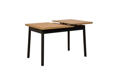 OLİVER MASA TAKIMI, KARİNA SİYAH, 75X120