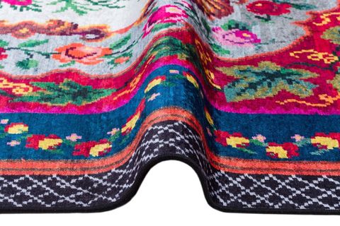 TRKMN 56 YIKANABİLİR DİJİTAL BASKILI HALI 80X200