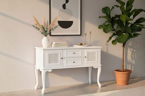 OLİVİA HAZERAN DETAYLI KONSOL, LAKE BEYAZ