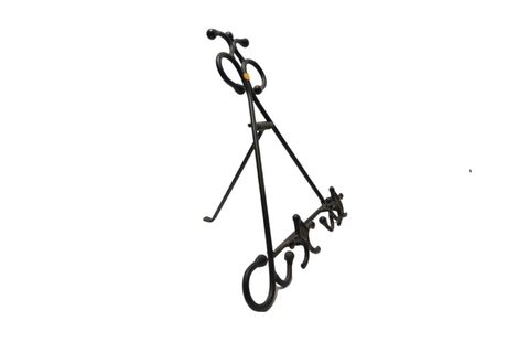 KİTAP VE TABLET TUTUCU AYAKLI FERFORJE STAND, 26X29X21 CM
