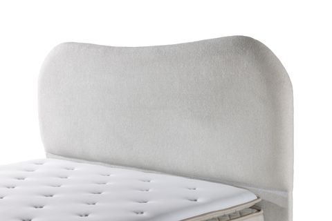LUNA TREND BAZA VE BAŞLIK SETİ, KREM, 160X200