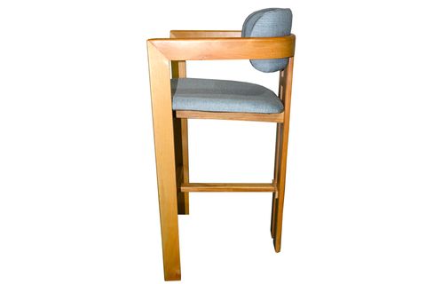 MİLANO AHŞAP BAR TABURE