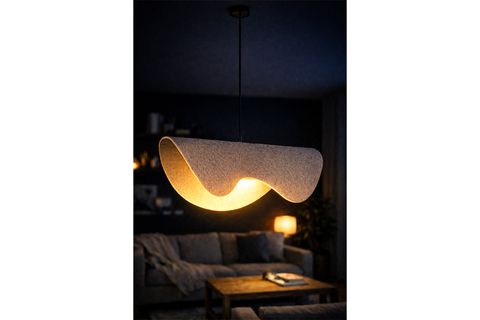 HANDMADE WABİ SABİ KARBON BETON AVİZE, ONDERA