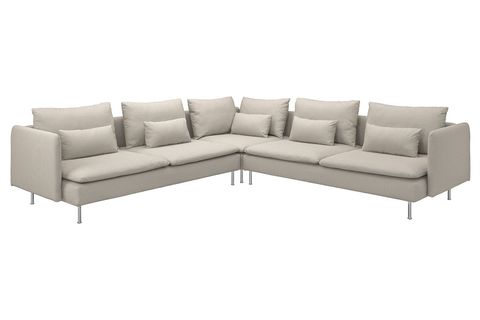 BELLA TAM KÖŞE KOLTUK, KREM