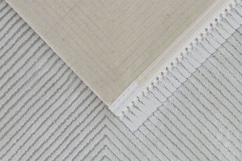 PIRLANTA PLUS MAKİNE HALISI, KREM, 9, 160X230