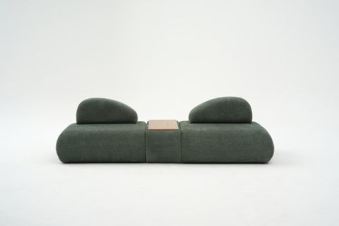 LİVA KANEPE SEHPALI, YEŞİL