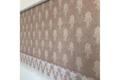 NAZA STOR PERDE TUMAY BEJ BONCUKLU STOR PERDE 200 CM 170X200
