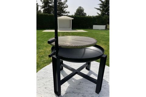 EVREŞE BAHÇE ŞÖMİNE 90 CM