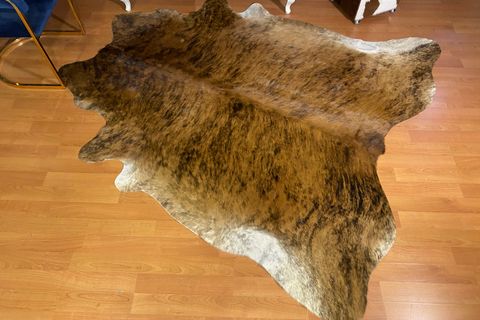 HAKİKİ DERİ DANA POSTU, EGZOTİK, 220X250