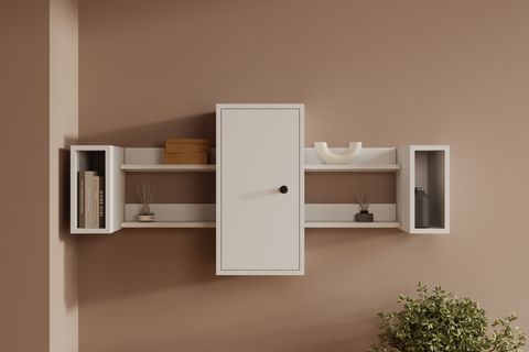 AYDIN KİTAPLIKLI RAF, MST-DVR-1021