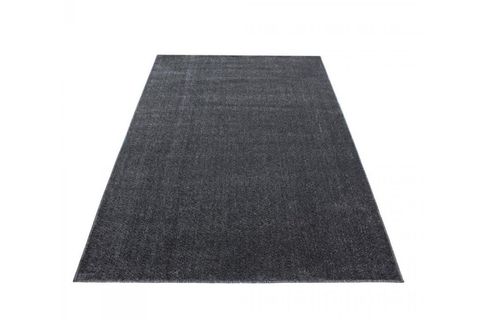 MODERN DESENLİ HALI KISA HAVLI BULANIK DÜZ RENKLİ GRİ 80X50