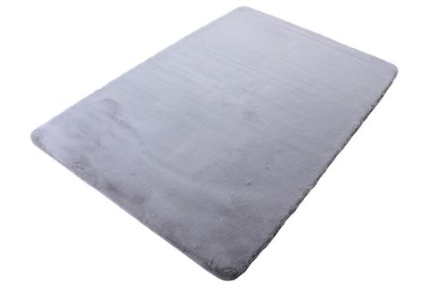 RABBİT POST MAKİNE HALISI GRİ, YUVARLAK, 150X150