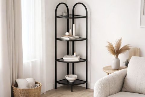 LOFT METAL KÖŞE KİTAPLIK
