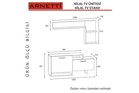HİLAL TV ÜNİTESİ