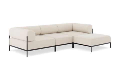 MOBFLİX LAGOM KÖŞE KOLTUK, KREM