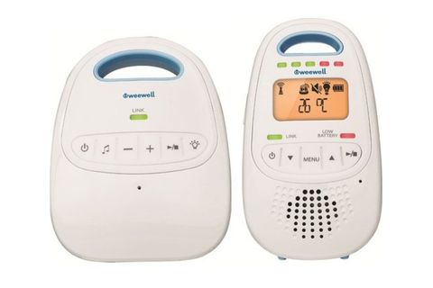 WEEWELL DİJİTAL BEBEK TELSİZİ 300 M