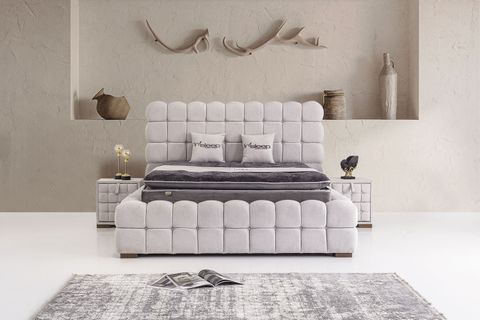 HELEN BAZALI KARYOLA YATAK, 160X200