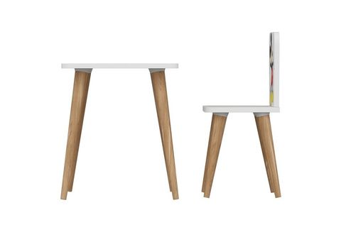 DECORAİR KERAS ÇOCUK AKTİVİTE MASA SANDALYE TEK KİŞİ ERKEK