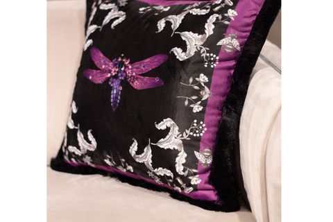 ADAWALL YUSUFÇUK KUŞU DESENLİ DEKORATİF KIRLENT