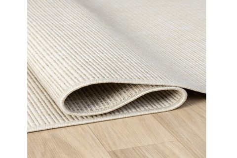 BONNA ANTİBAKTERİYEL JÜT HALI, KREM 663 80X150 CM
