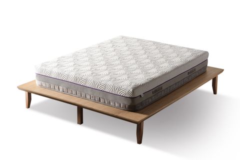 PUUF SLEEP LAVİEN YIKANABİLİR VİSCO JEL HR TEK KİŞİLİK YATAK, 90X190