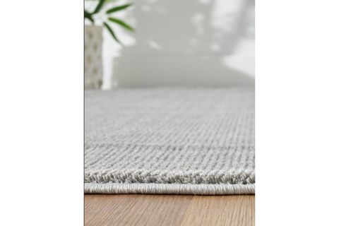MİRA BALİ 4500 MODERN SHAGGY HALI, GRİ, 160X160