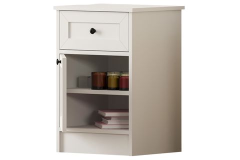 RABİ RUMY-S2 COUNTRY MEGA KOMODİN, BEYAZ