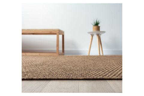 ESSE HAV TOZ VERMEZ KOLAY TEMİZLENEN HASIR DOKU SİSAL HALI, KAHVE, 160X250, 666