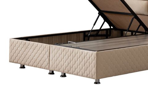 DİEGO NEW BAZA VE BAŞLIK SETİ, BEJ, 100X200