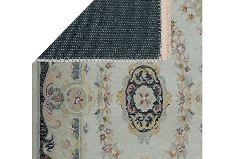 VİNTAGE LALEZAR BASKILI DOKUMA TABAN HALI, 280 YNG, 60X120  CM