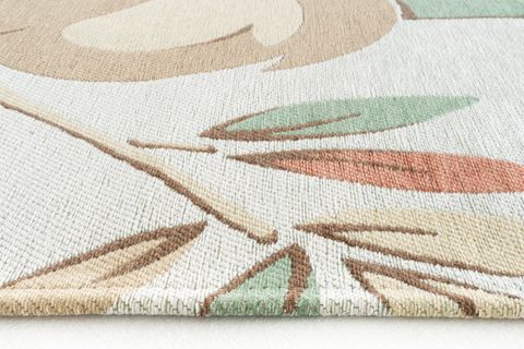 EKO JUNGLE KİDS KOALA FİGÜRLÜ YIKANABİLİR ÇOCUK ODASI HALISI JGL 03, MULTY, 130X190