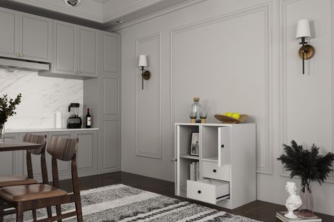 BK ÇOK AMAÇLI DOLAP, 2 KAPAKLI, ÇAD