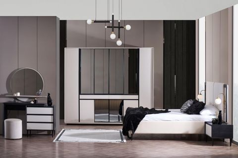 MERCAN YATAK ODASI TAKIMI, 6 KAPAKLI