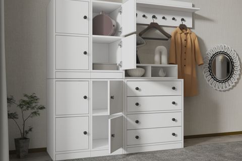 BERA PORTMANTO, KAPAKLI ÇEKMECELİ, NRG-PRT-1007