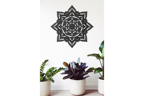 MANDALA METAL DUVAR DEKORU, 2