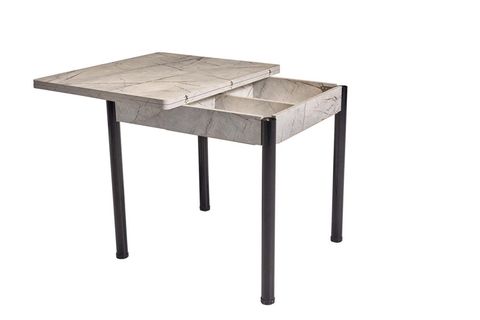 SİCİLYA KARE MUTFAK MASASI, LAGİNA, 85X75