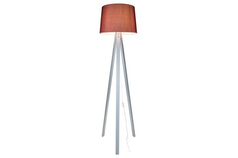 MODELİGHT DEKO LAMBADER, GRİ AYAK, BORDO ŞAPKA