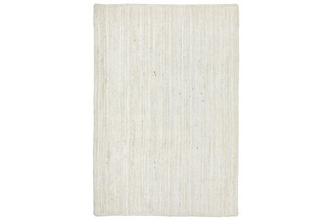 NATURA JÜT HALI 00026A, HASIR, BEYAZ, 200X290