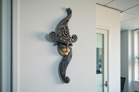 VENEDİK MASK DUVAR DEKORU