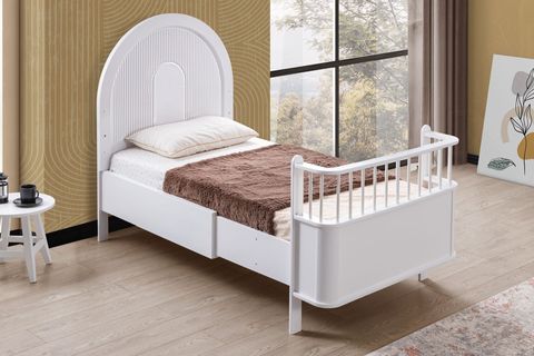 VENÜS BÜYÜYEN BEŞİK 90X130 VENÜS KARYOLA 90X190, BEYAZ