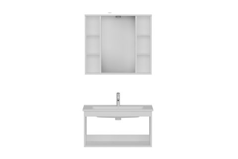 VERA BANYO DOLABI 85CM AS2K 2K1A ETJ BEYAZ