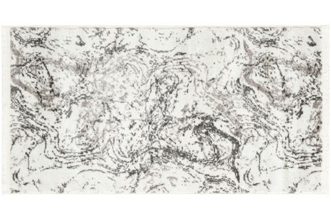 LİFE MAKİNE HALISI 6022, SAÇAKLI, GRİ, 80X150