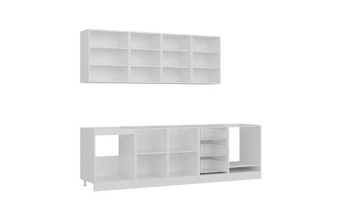 MİNAR EGE 270 CM MUTFAK DOLABI BEYAZ DORE 270-D3