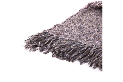BETİRES HOME ÖRGÜ KOLTUK ŞALI TP16019 PUDRA