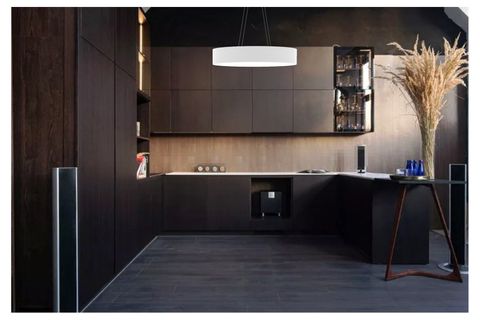 HEGZA LIGHTING DRUM 40CM LED AVİZE, BEYAZ KASA GÜN IŞIĞI