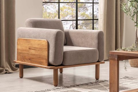 DİVA İSKANDİNAV CEVİZ BERJER, ANTRASİT