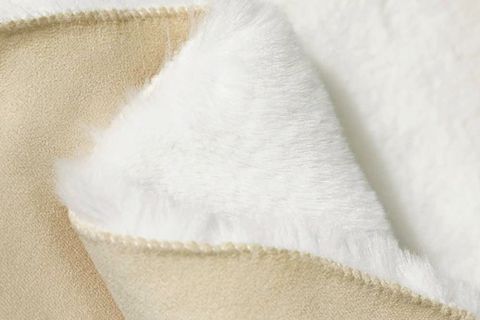 TAPPETO REX TAVŞANI DEKORATİF POST HALI, 22 MM, BEYAZ, 100X300