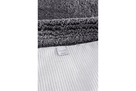 SEGURA PELUŞ KAYDIRMAZ TABAN İKİLİ BANYO PASPASI, ANTRASİT, 60X100-50X60