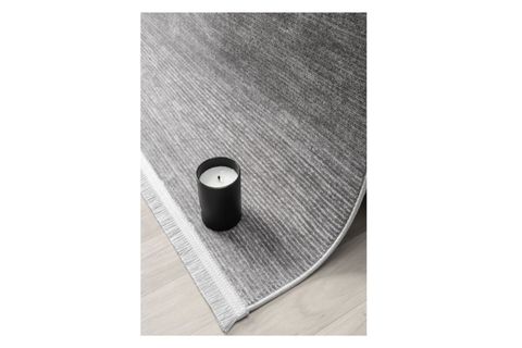 ASPENDOS AKRİLİK DOKUMA MAKİNE HALISI, 120X250, ANTRASİT, 5119
