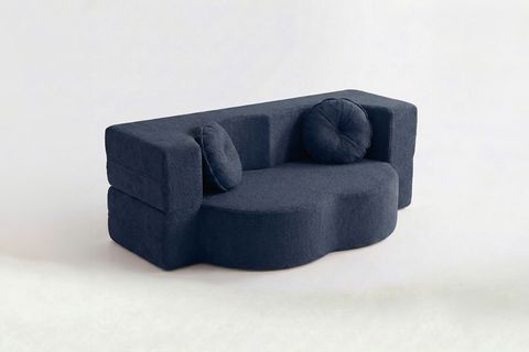 MUSE KATLANIR ÇOK AMAÇLI ÇİFT KİŞİLİK KOLTUK, MAVİ